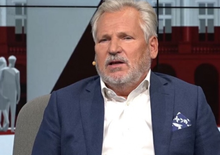 Kwaśniewski o tym, co powiedziałby Łukaszence: Sasza, słuchaj…