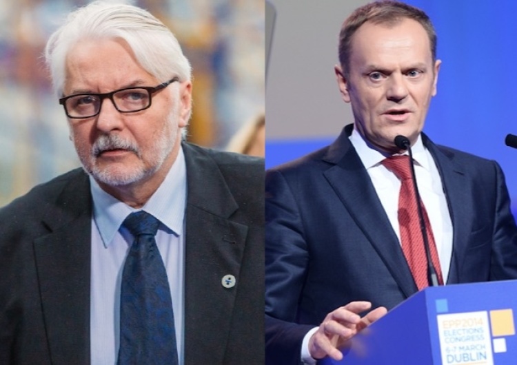 „Przyznał się! Tusk wykluczył Polskę”. Waszczykowski komentuje słowa byłego premiera