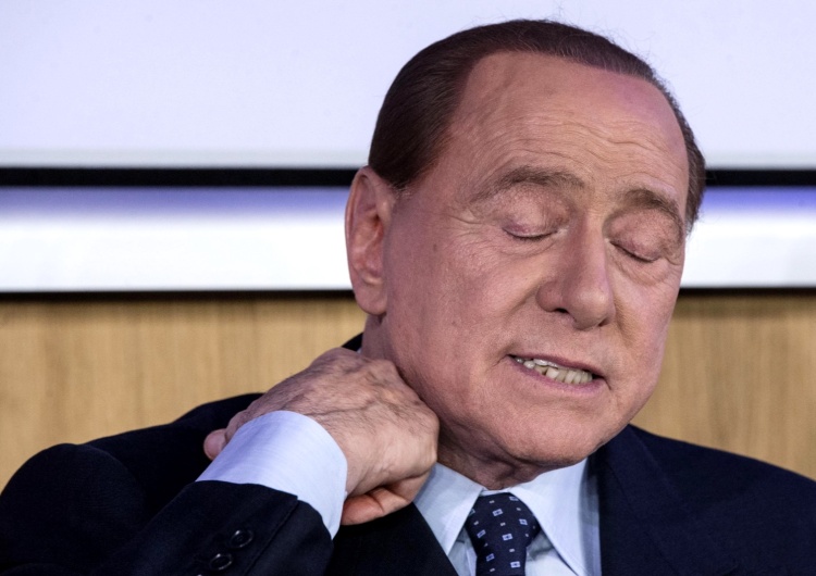 Silvio Berlusconi zakażony koronawirusem