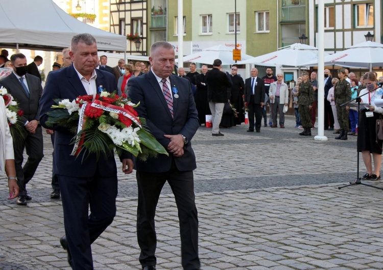  [FOTO] Gorzów Wielkopolski: Obchody 40. rocznicy powstania NSZZ „Solidarność” i 38. rocznicy Wydarzeń Gorzowskich