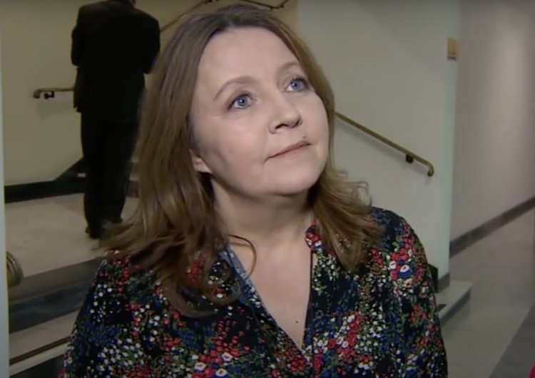 Uchylono karę nagany dla Joanny Lichockiej. Posłanka PiS zabrała głos