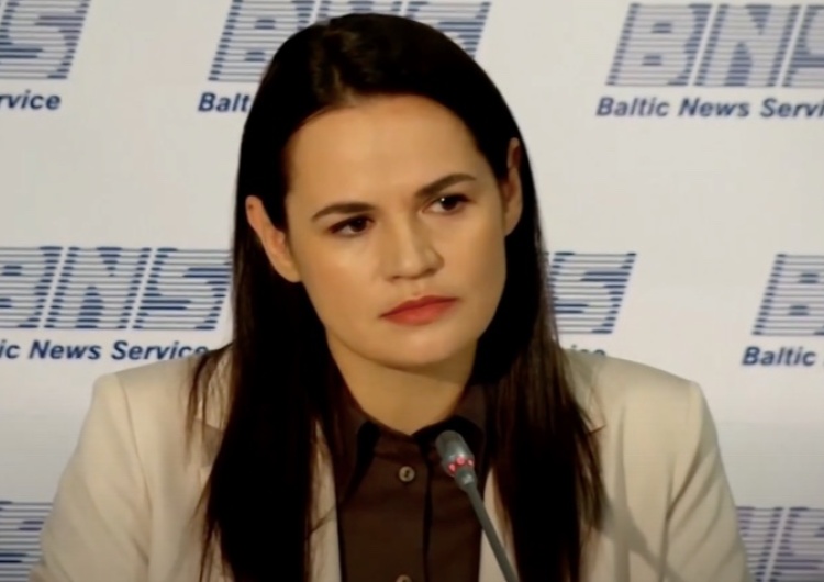 Liderka białoruskiej opozycji pojawi się w Warszawie? Wiceszef MSZ ujawnia