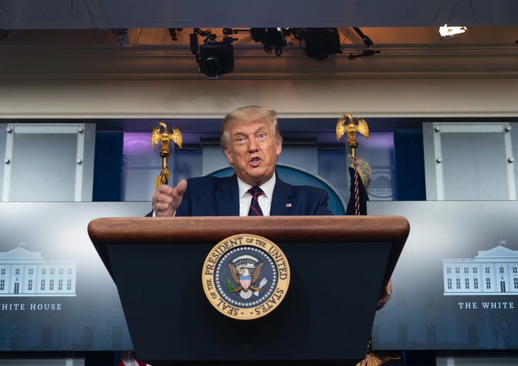 USA przyjrzy się sprawie Nawalnego! Trump: To nie powinno się wydarzyć