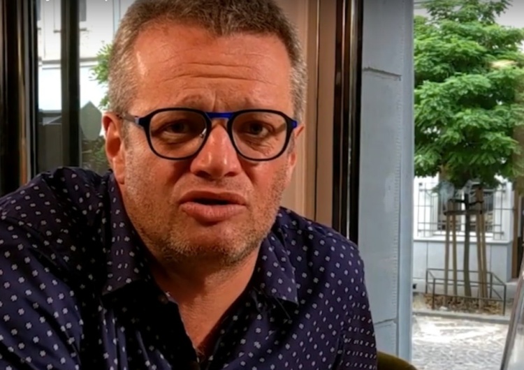 Krysztopa: Odpowiadam na atak TVN24 - Dziwny Panie Meller, ma Pan dzieci?