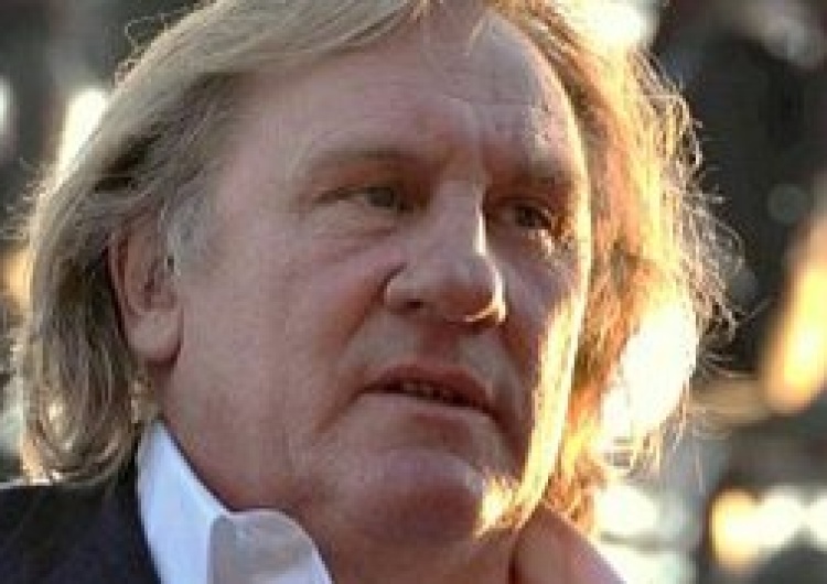  Gerard Depardieu przyjął prawosławie. Jego 