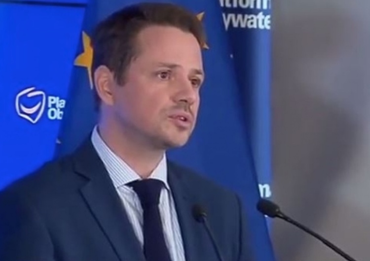 Czarnek o ruchu Trzaskowskiego: utonął w Wiśle razem z fekaliami