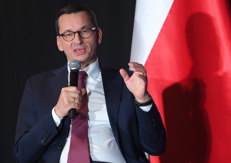  Premier znów zaprosił opozycję do rozmów ws. Białorusi. Skomentował również... działania Biedronia w PE