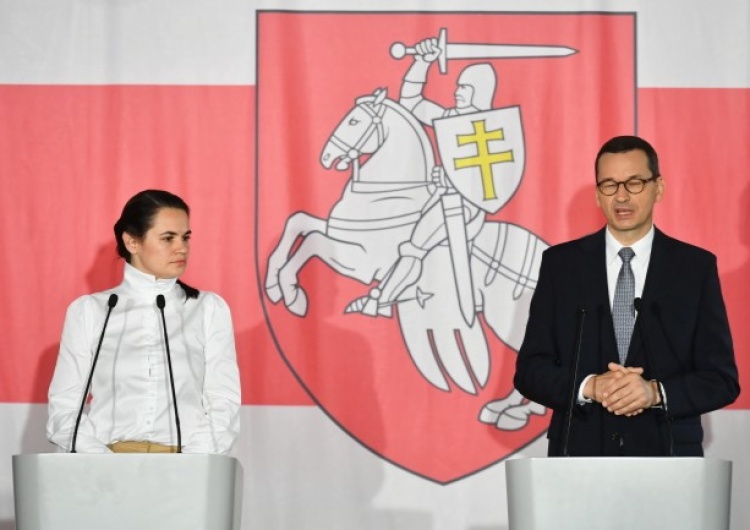Cichanouska: Nie zapomnimy tego co dla nas robicie. Białoruś po nowych wyborach będzie miała dobre stosunki z Polską
