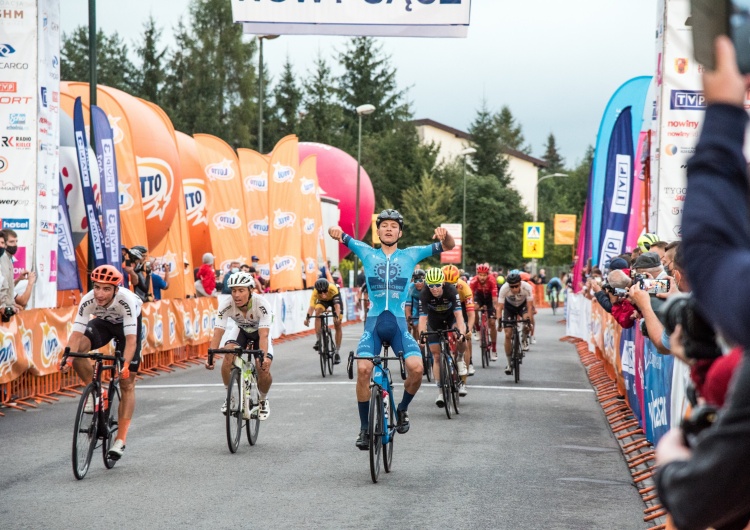  [Fotorelacja] 2 etap 31. Wyścigu Solidarności i Olimpijczyków: Aniołkowski liderem, etap dla Michela Aschenbrennera