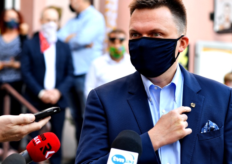 Hołownia uderza w Trzaskowskiego. „Powinien się zdecydować”