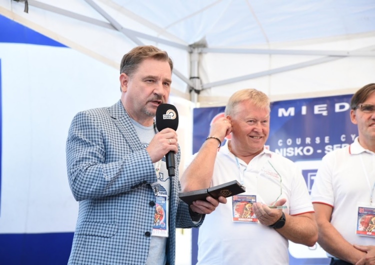 Piotr Duda: Jeszcze kiedyś zorganizujemy Wyścig Solidarności i Olimpijczyków... na Białorusi!