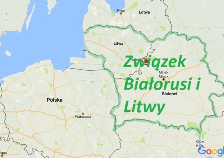  Prof. Romuald Szeremietiew proponuje... wspólne państwo Białorusi i Litwy