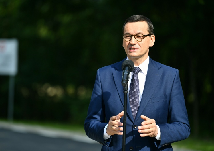 Jutro spotkanie premiera z klubami parlamentarnymi w sprawie Białorusi