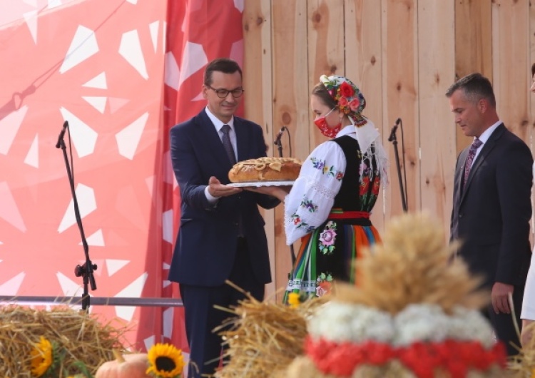  Premier do rolników: Dzięki państwa poświęceniu w Polsce ani przez chwilę nie zabrakło chleba