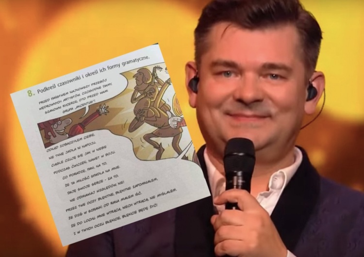 Parafraza piosenki Zenka Martyniuka w podręczniku szkolnym