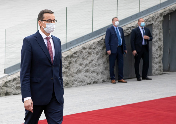 Premier Morawiecki na łamach niemieckich mediów wzywa do rezygnacji z Nord Stream 2