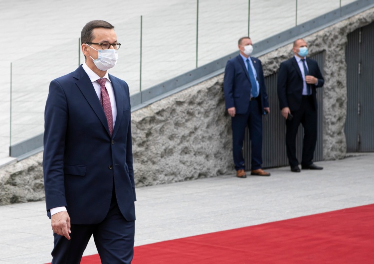  Premier Morawiecki na łamach niemieckich mediów wzywa do rezygnacji z Nord Stream 2