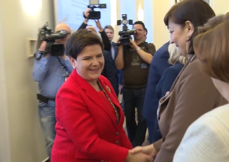 Beata Szydło o debacie o Polsce w PE: