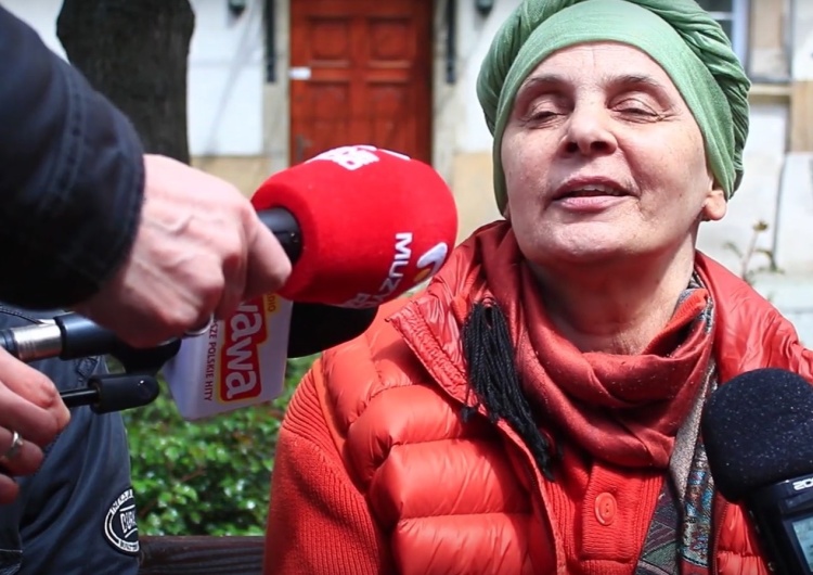 Kompromitacja Janiny Ochojskiej.