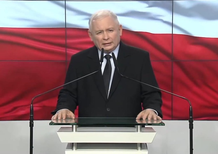 Jarosław Kaczyński Spodziewał się ktoś takiego duetu? HSI chwali... prezesa Kaczyńskiego