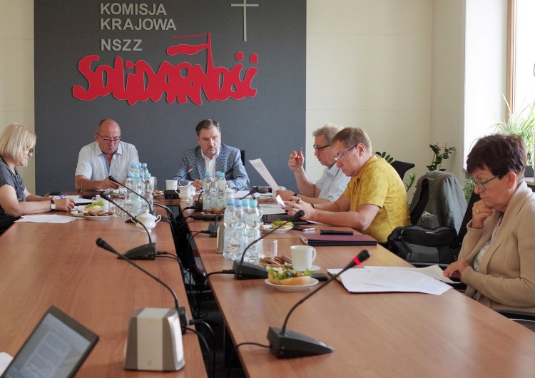 Posiedzenie Prezydium Komisji Krajowej NSZZ