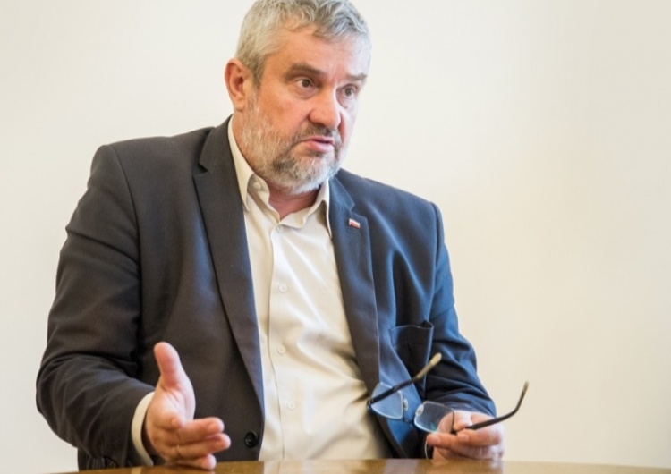 Ardanowski ws. publikacji Onet.pl: Element zorganizowanych działań