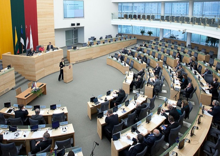 Litewski Sejm upamiętnił polskiego króla, architekta Unii Lubelskiej