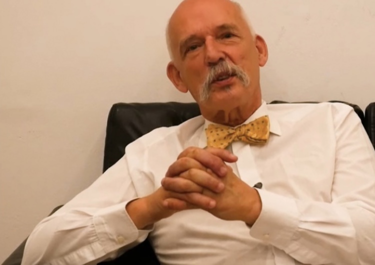 „Czy to jest pogląd wszystkich posłów Konfederacji?” Sobolewski pyta o szokujące słowa Korwin-Mikkego