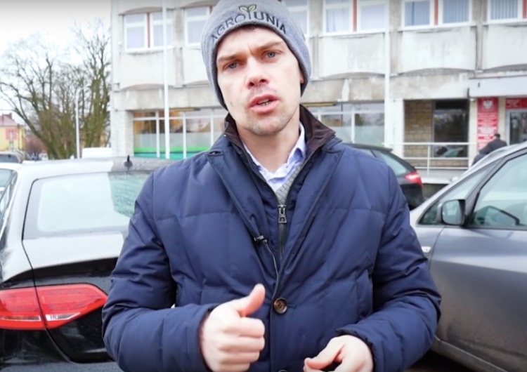 Co za agresja... Lider Agrounii: PiS dostanie pałą po głowie