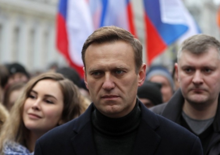 PAP/EPA Sensacyjne doniesienia w sprawie próby otrucia Nawalnego