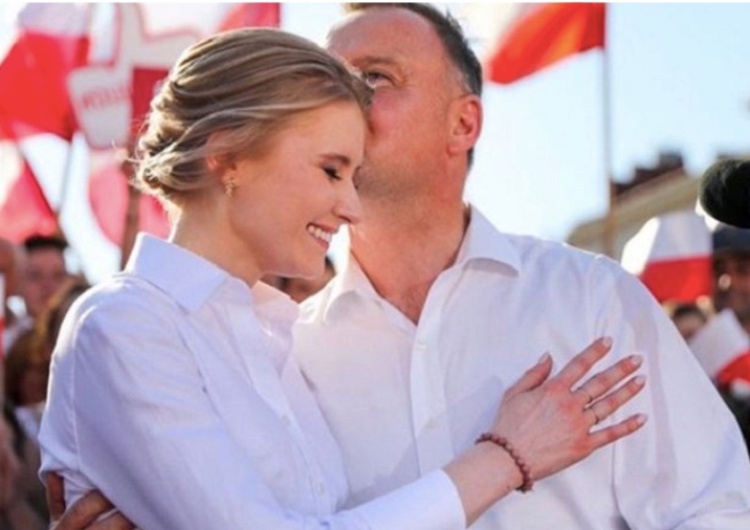 Ile zarobi Kinga Duda w Kancelarii Prezydenta? Andrzej Duda odpowiada