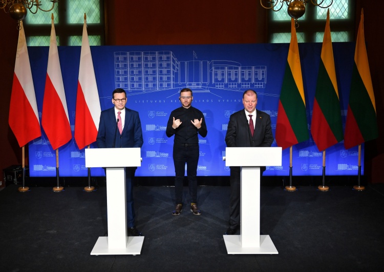 Wspólny głos Polski i Litwy w sprawie Białorusi