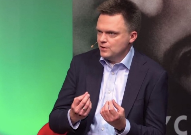 „Kłusownik” Hołownia przyznaje: Rozmawiamy z wszystkimi, oprócz PiS