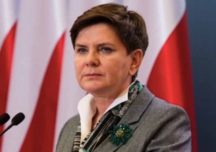  Padło pytanie o syna. Beata Szydło odpowiada