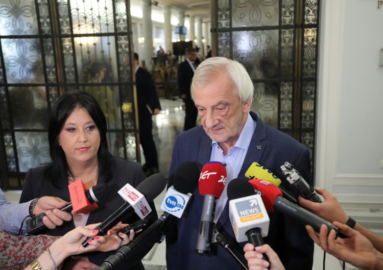 Wojciech Olkuśnik Terlecki: wycofamy projekt noweli ustawy
