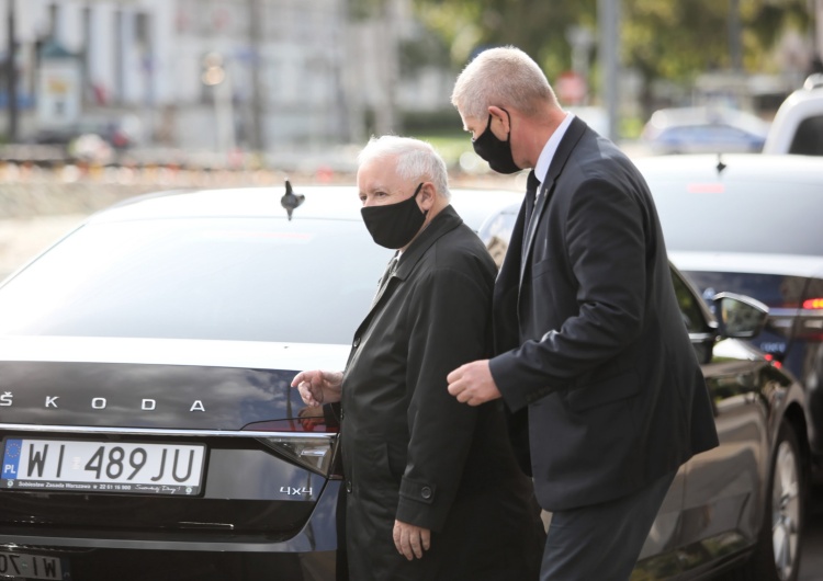 Leszek Szymański Kto zastąpi prezesa Kaczyńskiego?