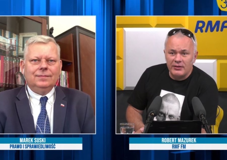  [video] Suski w RMF: 