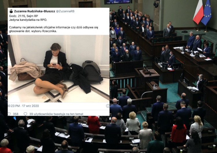 Burza na Twitterze! Kandydatka na RPO na podłodze. „Koledzy z Lewicy nie stanęli na wysokości zadania