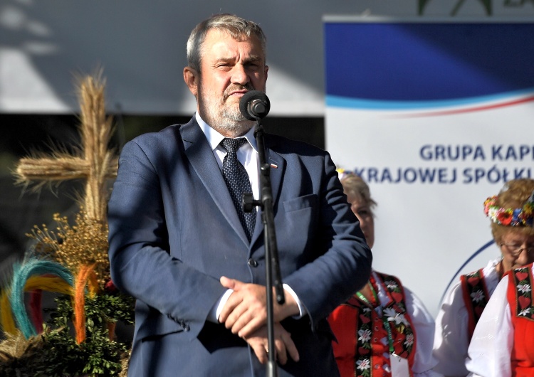  Ardanowski: ministrem się bywa, rolnicy oceniają mnie pozytywnie