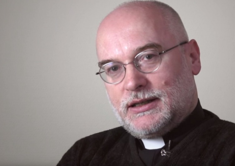 Screen Ks. prof. Dariusz Kowalczyk:
