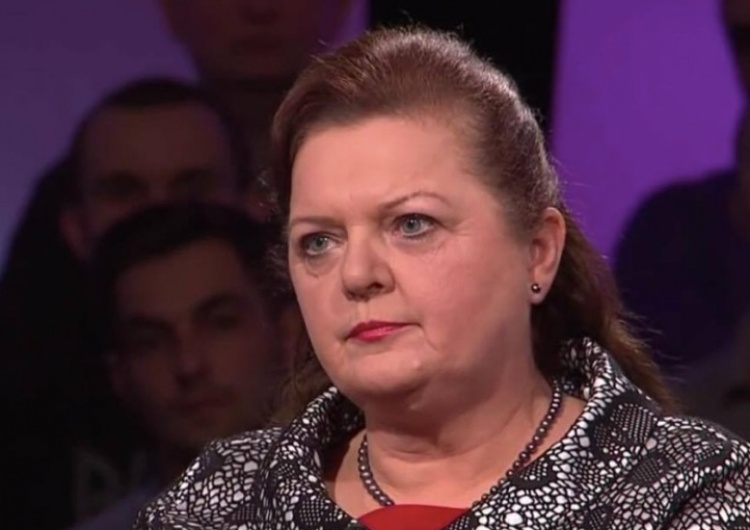 Zaskakujące słowa Renaty Beger: