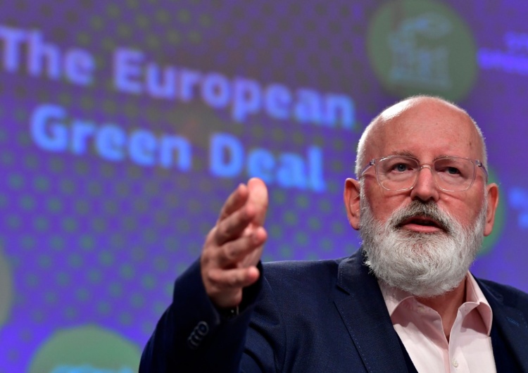 EPA/JOHN THYS / POOL Timmermans chce likwidować górnictwo w Polsce?