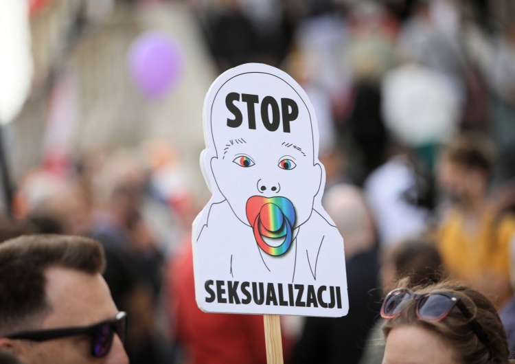 Leszek Szymański Organizatorzy szacują, że w Marszu dla Życia i Rodziny w Warszawie wzięło udział ok. 5 tys. osób