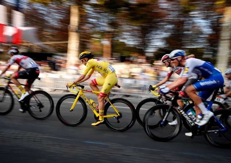 EPA/Thibault Camus/ pool D Jest zwycięzca Tour de France!