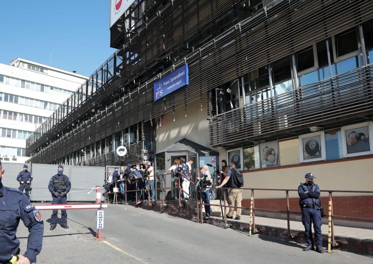  Kolejna narada na Nowogrodzkiej. Kaczyński spotkał się z Gowinem