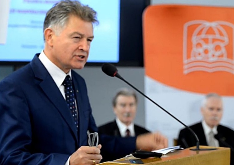  Przemówienie M. Krzaklewskiego w strukturach UE: 40 rocznica 