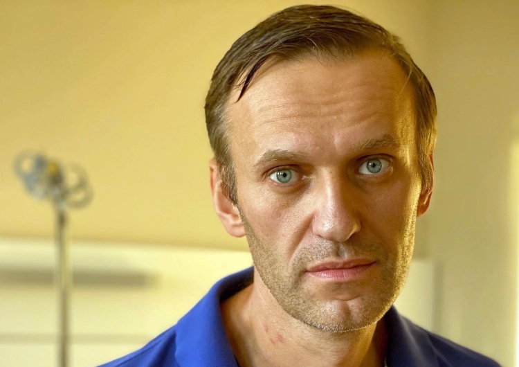 EPA/ALEXEI NAVALNY HANDOUT Nawalny został wypisany ze szpitala Charite