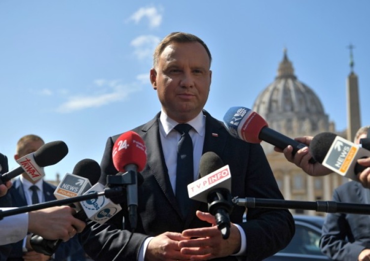 Andrzej Duda Andrzej Duda o ew. przymusowej relokacji: Nigdy się nie zgodzę. Żaden dyktat UE