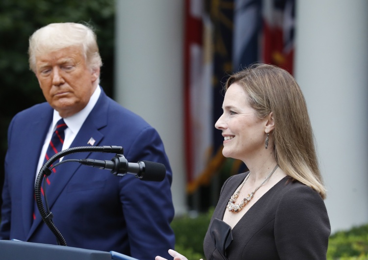  Konserwatystka Amy Coney Barrett kandydatką Trumpa do Sądu Najwyższego. To milowy krok w walce z aborcją