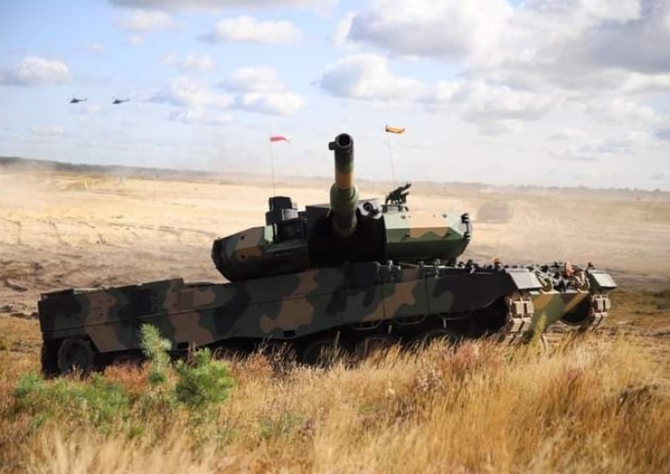 czołg Leopard 2PL